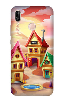 Sweet Home Mobile Back Case for Vivo V11   (Design - 338)