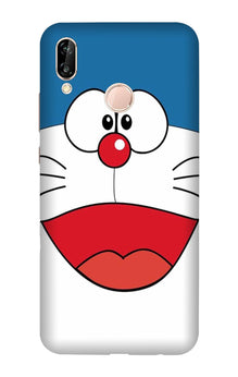 Doremon Mobile Back Case for Lenovo A6 Note (Design - 340)