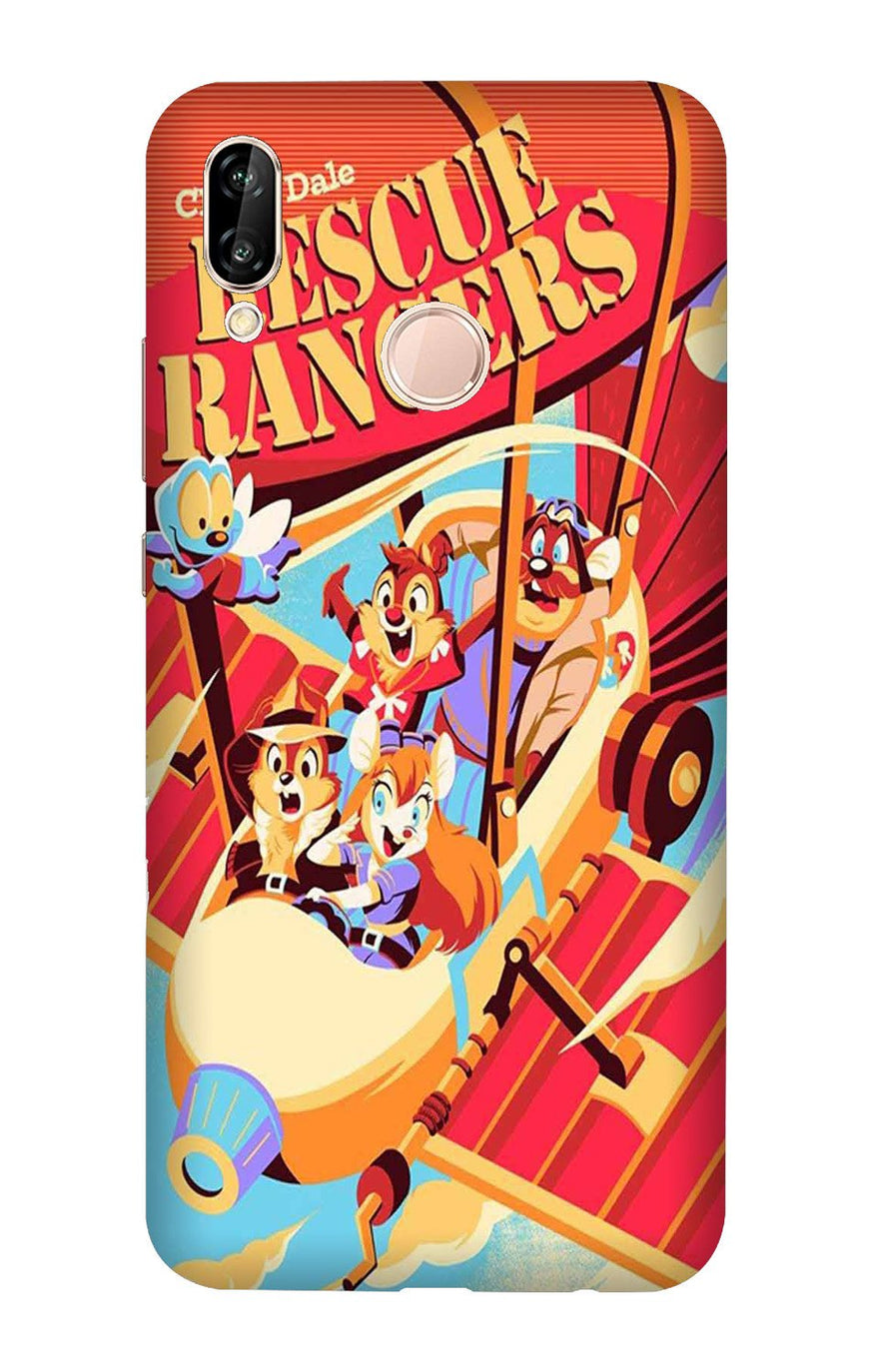 Rescue Rangers Mobile Back Case for Infinix Hot 7 Pro (Design - 341)