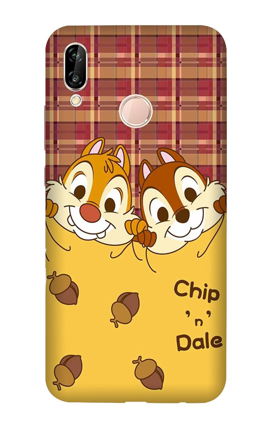 Chip n Dale Mobile Back Case for Vivo V9/Y85   (Design - 342)