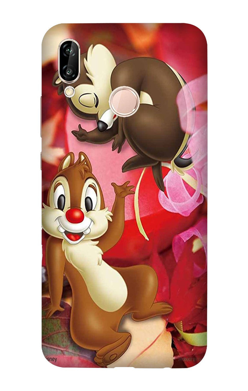 Chip n Dale Mobile Back Case for Infinix Hot 7 Pro (Design - 349)