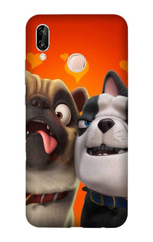 Dog Puppy Mobile Back Case for Infinix Hot 7 Pro (Design - 350)