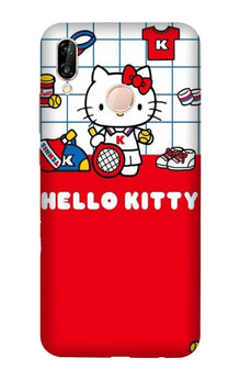 Hello Kitty Mobile Back Case for Lenovo A6 Note (Design - 363)