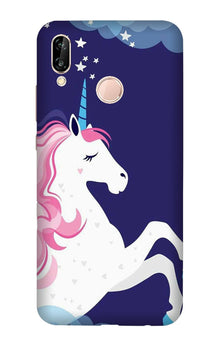 Unicorn Mobile Back Case for Lenovo A6 Note (Design - 365)