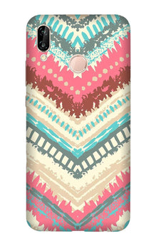 Pattern Mobile Back Case for Huawei Y9 (2019) (Design - 368)