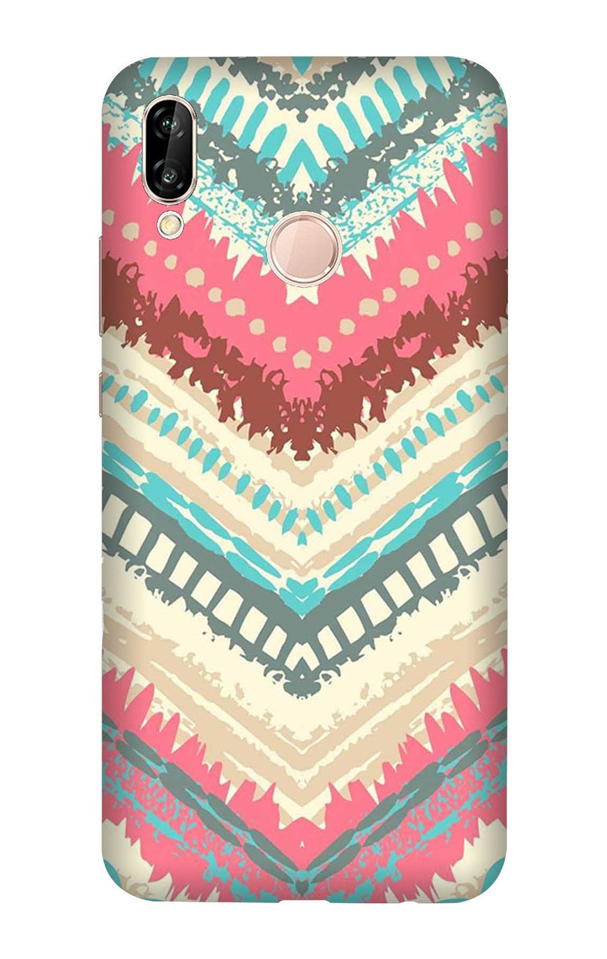 Pattern Mobile Back Case for Huawei Y9 (2019) (Design - 368)