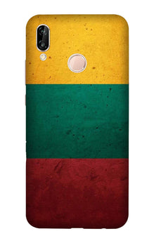 Color Pattern Mobile Back Case for Huawei Y9 (2019) (Design - 374)