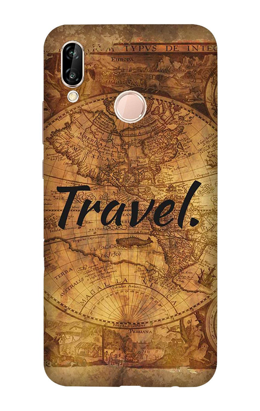 Travel Mobile Back Case for Infinix Hot 7 Pro (Design - 375)