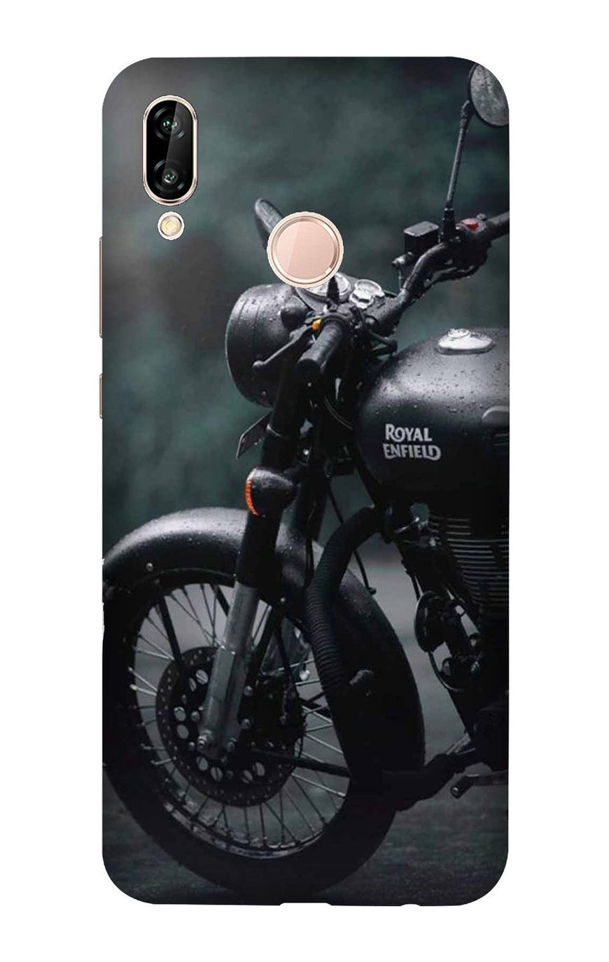 Royal Enfield Mobile Back Case for Vivo V9/Y85   (Design - 380)