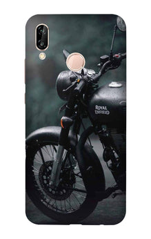 Royal Enfield Mobile Back Case for Lenovo A6 Note (Design - 380)