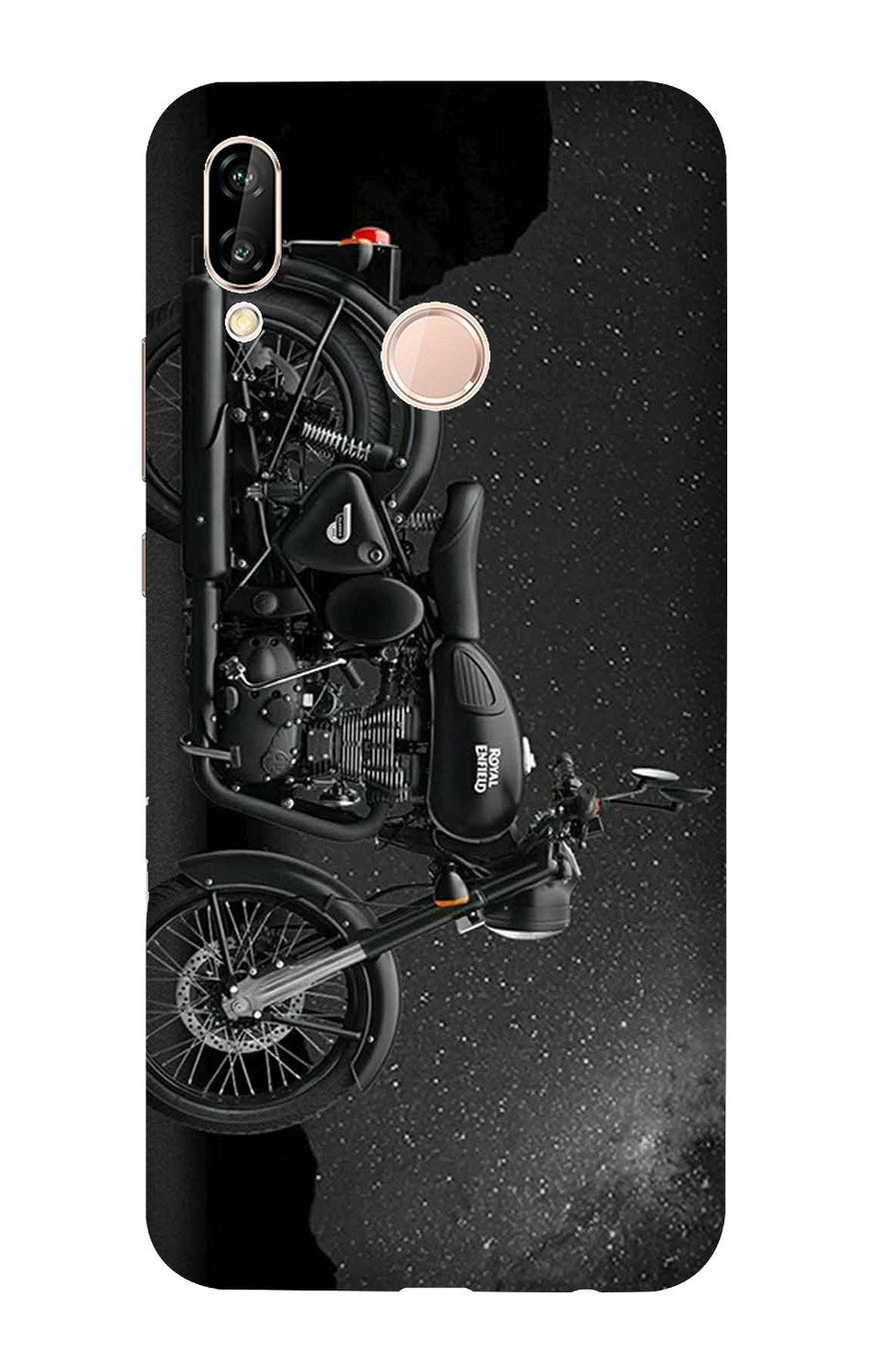 Royal Enfield Mobile Back Case for Vivo V11   (Design - 381)