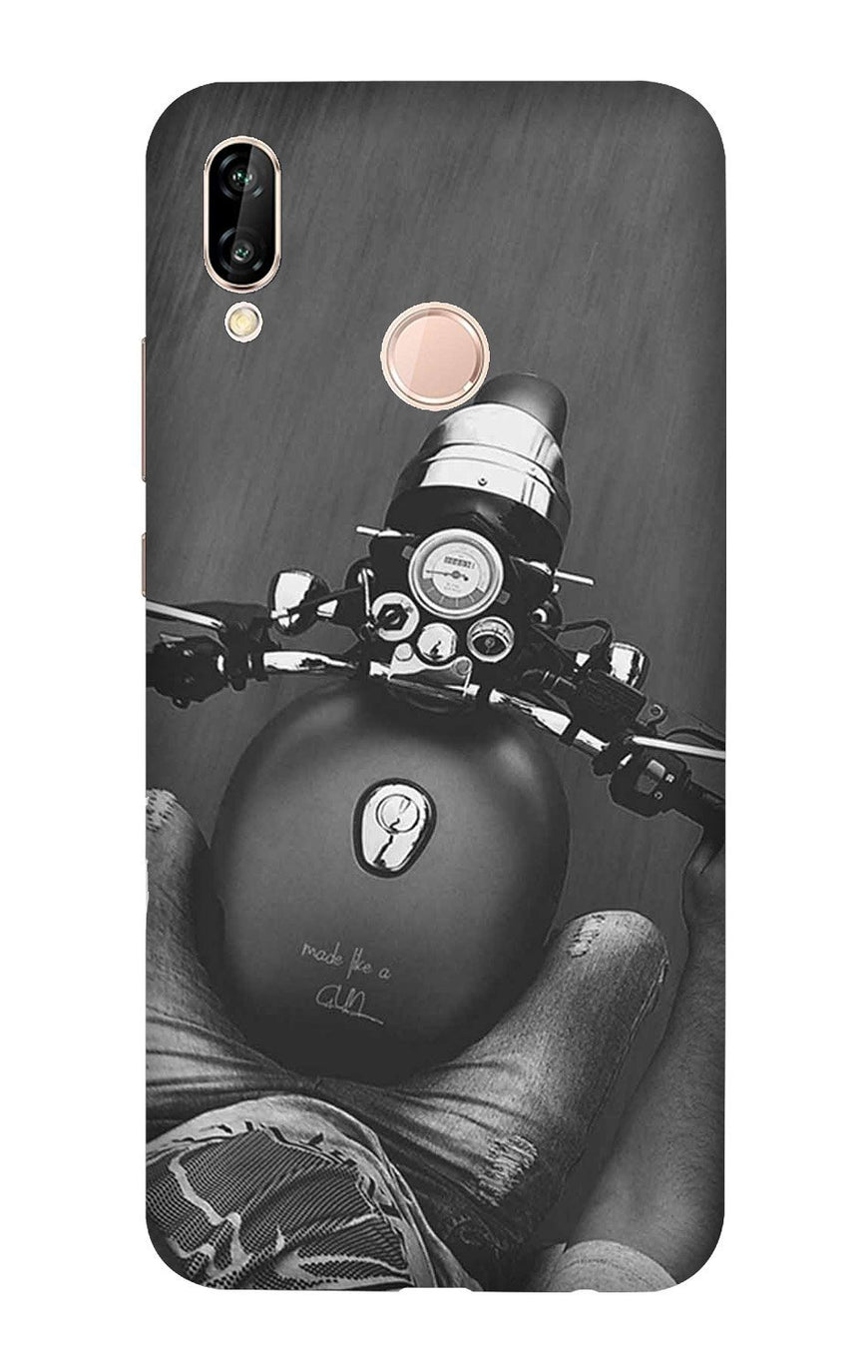 Royal Enfield Mobile Back Case for Vivo V9/Y85   (Design - 382)