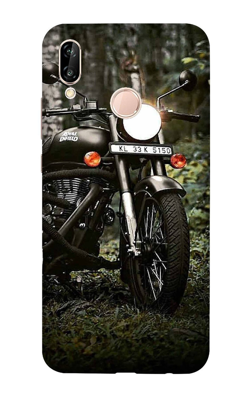 Royal Enfield Mobile Back Case for Infinix Hot 7 Pro (Design - 384)