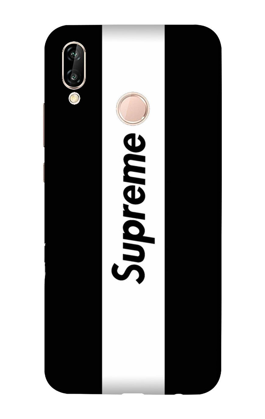 Supreme Mobile Back Case for Infinix Hot 7 Pro (Design - 388)