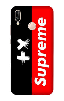 Supreme Mobile Back Case for Huawei Y9 (2019) (Design - 389)