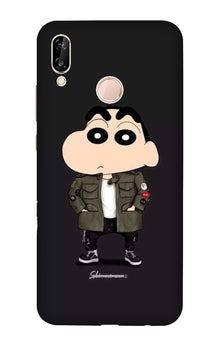 Shin Chan Mobile Back Case for Huawei Y9 (2019) (Design - 391)