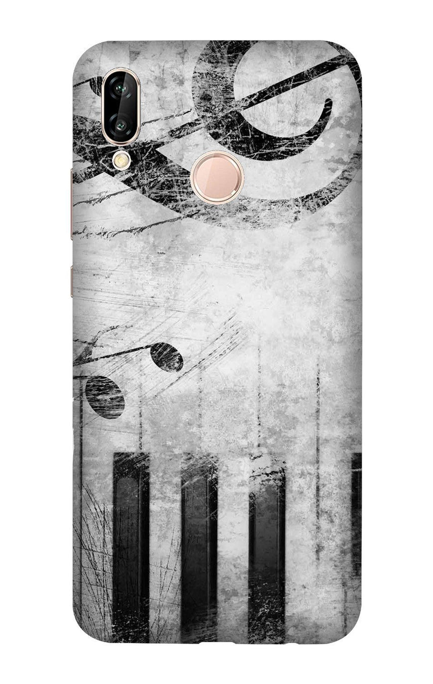 Music Mobile Back Case for Infinix Hot 7 Pro (Design - 394)