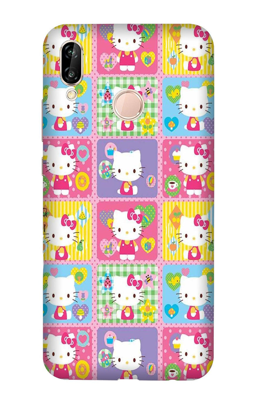 Kitty Mobile Back Case for Vivo Y83 Pro (Design - 400)