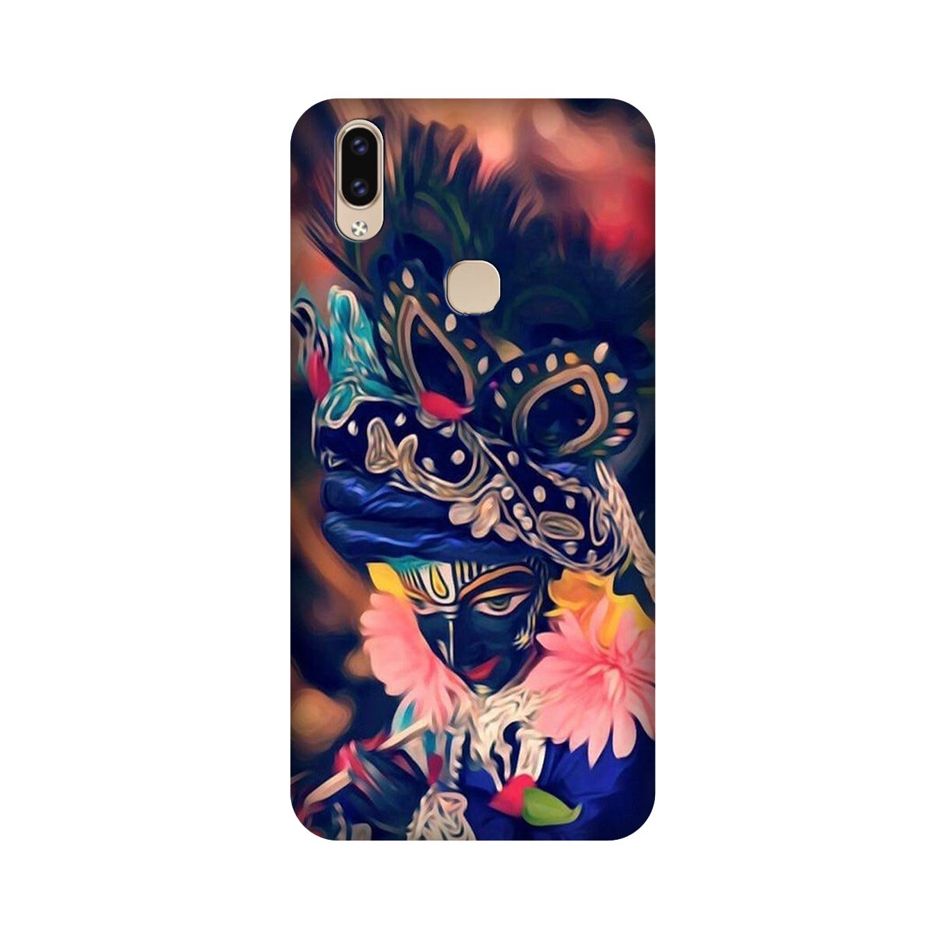 Lord Krishna Mobile Back Case for Vivo V9 pro Design 16