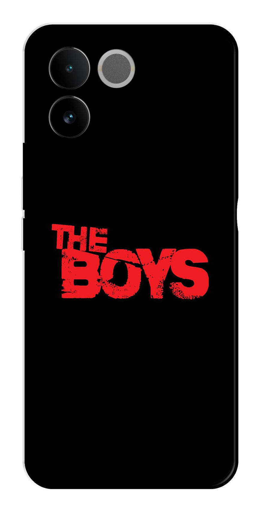 The Boys Metal Mobile Case for Vivo iQOO Z7 Pro   (Design No -44)