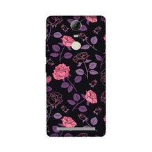 Rose Pattern Mobile Back Case for Lenovo Vibe K5 Note (Design - 2)