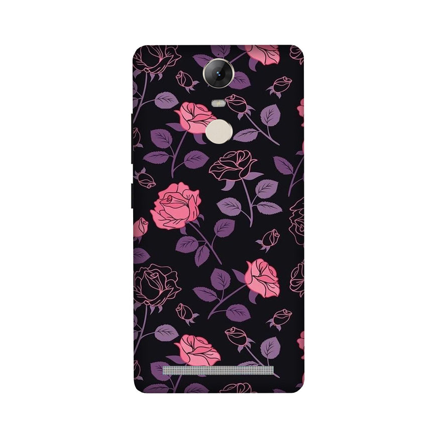 Rose Pattern Case for Lenovo Vibe K5 Note