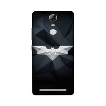 Batman Mobile Back Case for Lenovo Vibe K5 Note (Design - 3)