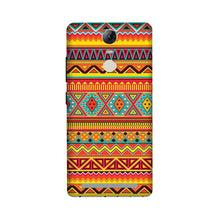 Zigzag line pattern Mobile Back Case for Lenovo Vibe K5 Note (Design - 4)