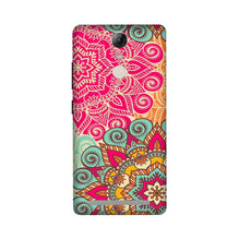 Rangoli art Mobile Back Case for Lenovo Vibe K5 Note (Design - 6)