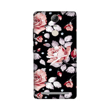 Pink rose Mobile Back Case for Lenovo Vibe K5 Note (Design - 12)