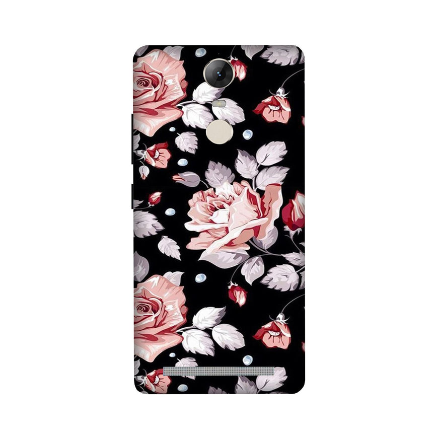 Pink rose Case for Lenovo Vibe K5 Note