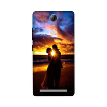 Couple Sea shore Mobile Back Case for Lenovo Vibe K5 Note (Design - 13)