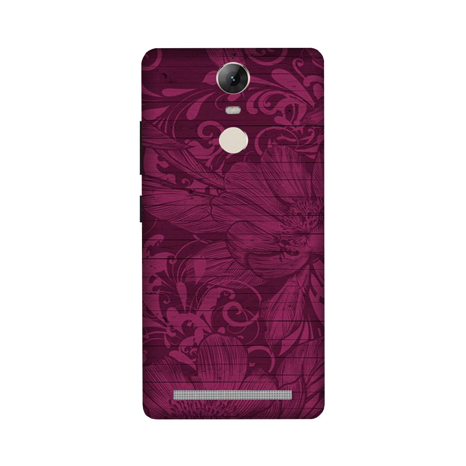 Purple Backround Case for Lenovo Vibe K5 Note