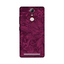 Purple Backround Mobile Back Case for Lenovo Vibe K5 Note (Design - 22)