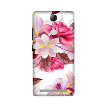 Beautiful flowers Mobile Back Case for Lenovo Vibe K5 Note (Design - 23)