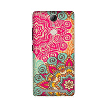 Rangoli art2 Mobile Back Case for Lenovo Vibe K5 Note (Design - 29)