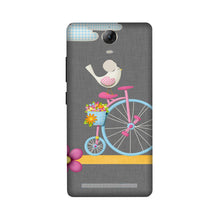 Sparron with cycle Mobile Back Case for Lenovo Vibe K5 Note (Design - 34)