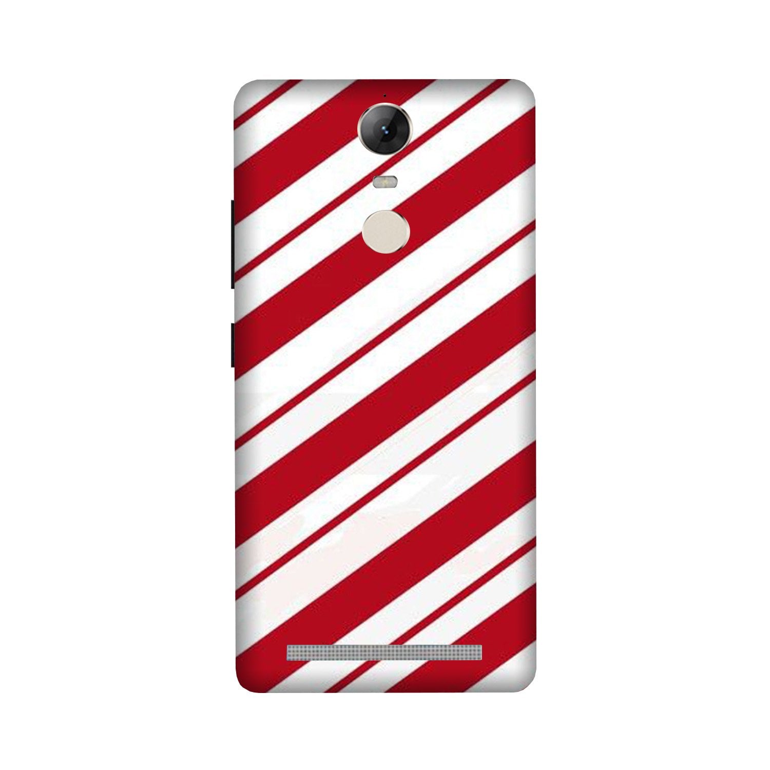 Red White Case for Lenovo Vibe K5 Note