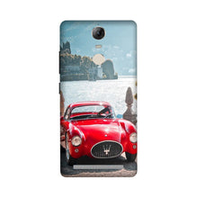 Vintage Car Mobile Back Case for Lenovo Vibe K5 Note (Design - 51)