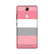 Pink white pattern Mobile Back Case for Lenovo Vibe K5 Note (Design - 55)