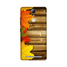 Wooden look3 Mobile Back Case for Lenovo Vibe K5 Note (Design - 61)