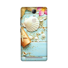 Sea Shells Mobile Back Case for Lenovo Vibe K5 Note (Design - 63)