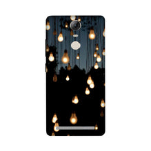 Party Bulb Mobile Back Case for Lenovo Vibe K5 Note (Design - 72)