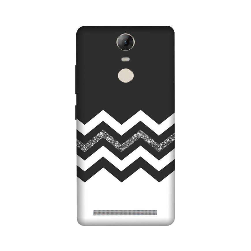 Black white Pattern2Case for Lenovo Vibe K5 Note