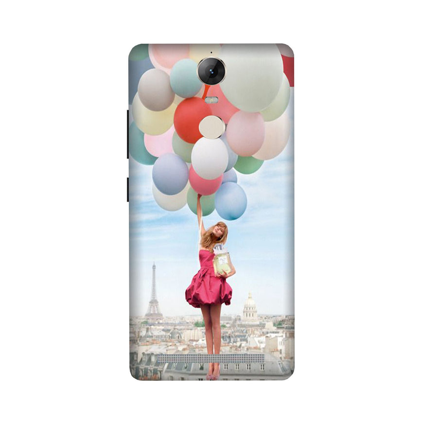 Girl with Baloon Case for Lenovo Vibe K5 Note