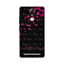 Love in Air Mobile Back Case for Lenovo Vibe K5 Note (Design - 89)