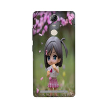 Cute Girl Mobile Back Case for Lenovo Vibe K5 Note (Design - 92)