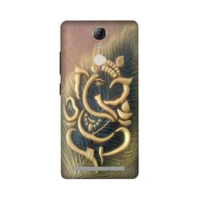 Lord Ganesha Mobile Back Case for Lenovo Vibe K5 Note (Design - 100)