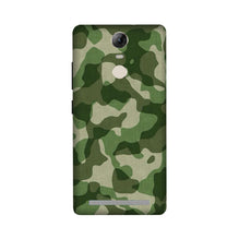 Army Camouflage Mobile Back Case for Lenovo Vibe K5 Note  (Design - 106)