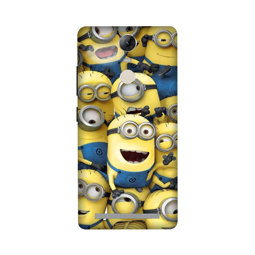 Minions Case for Lenovo Vibe K5 Note  (Design - 127)